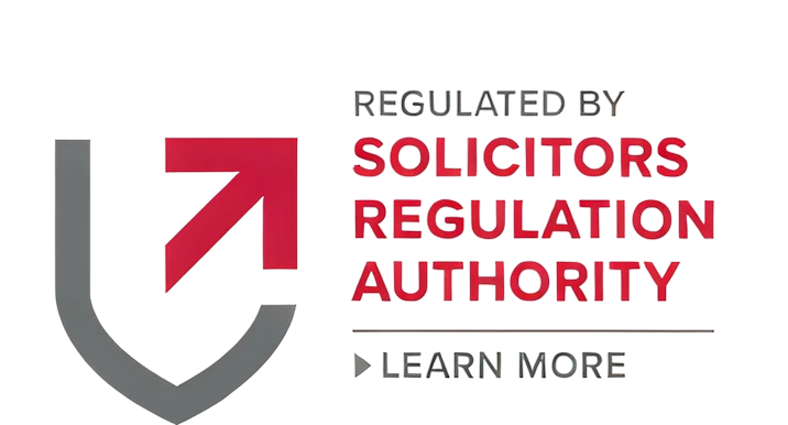 Regulated by Solicitors Regulation Authority